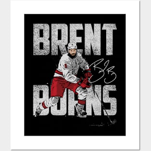 Brent Burns Carolina Bold Posters and Art